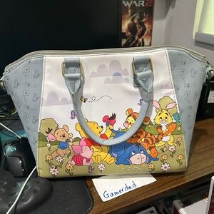 Rare Loungefly Winnie the Pooh and Friends Blue/Grey featuring baby characters
